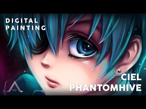 [SPEEDPAINT] CIEL PHANTOMHIVE | BLACK BUTLER 黒執事 FANART