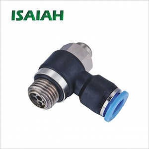 [Hot Item] Válvula de control de velocidad de flujo de aire G-Thread válvula de estrangulación neumática