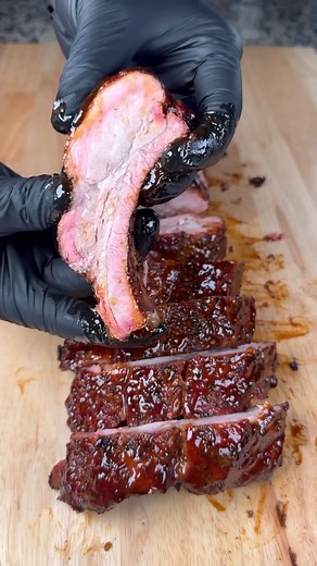 56K views · 1.1K reactions | Smoked baby back ribs! We can't get enough of this technique襤  @saltydaltysbbq | Char-Griller | Facebook