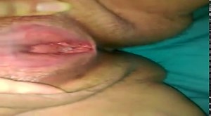 Mary playing with her wet pussy