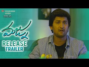 Nani's Majnu Movie Release Trailer 02 | Nani | Anu Emmanuel | Priya Shri | TFPC