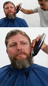From Outlaw to Banker. Major Beard Trim at the Beardbrand Barbershop in Austin, TX. | Beardbrand