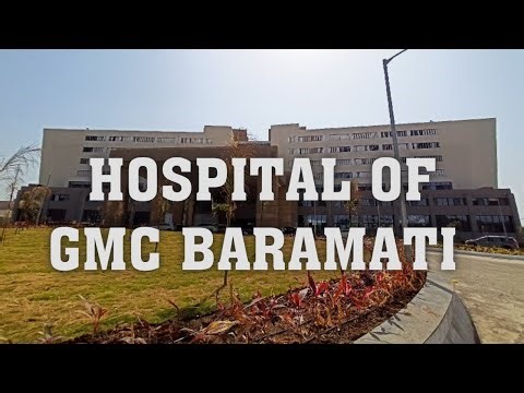 Hospital OPDs of GMC Baramati, pune🔥..