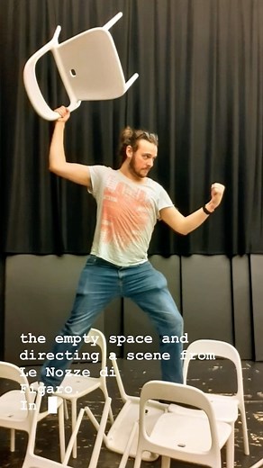 New opera directing summer school for adults 📣 Led by RCS opera lecturer, Mark Hathaway, you can now explore the role of the opera director on this introductory course, the skills and personal qualities required to form a vision for a production, and each aspiring director is given the opportunity to rehearse an opera scene with singers and a pianist. Not only will the course be fun and practical, you will gain a qualification along the way! Watch as we see some of the students in action and he