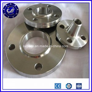[Hot Item] ASME B16.5 Forged Slip on Flange Weld Neck Flange with TUV