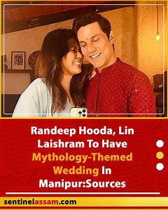 Bollywood actor Randeep Hooda and Lin Laishram, who have been dating each other for a while now, are all set to walk down the aisle this month. As per several media reports, details of their wedding, from date, venue to guest list and theme have been revealed. A recent report claimed that Randeep and Lin are planning a mythology-themed wedding, borrowing an idea from the Mahabharata. One of the five Pandava brothers, Arjuna, travelled to Manipur and wed Princess Chitrangada. As per the report, t