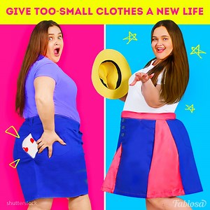 Fantastic clothing tricks to upsize your too-tight skirt, dress and jeans. | Fabiosa Australia
