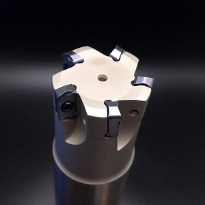 [Hot Item] Face Milling Cutter Head Indexable Insert Lnmu0303 Holders Exn03r High Feedrate Double-Sided Edge Milling Cutter Bar for Lnmu0303zer