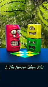 👉 Funny Horror Cartoon for Kids 😄👻 | The Horror Show Kids