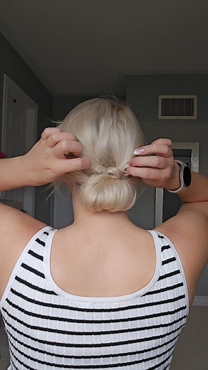 Easy Updo Hairstyles for Thin or Fine Hair | DIY Hair Tutorial