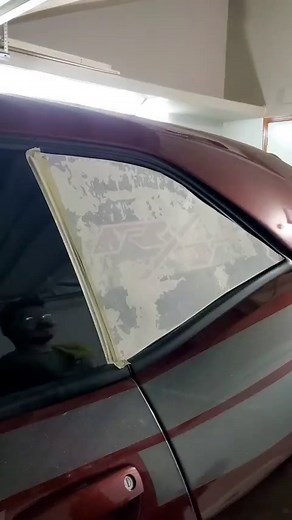 quarter panel window decal | RP Graphics