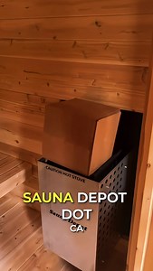 Built like a log cabin. Feels like a spa. 💪 3" Cedar Double Lock Joints = Unmatched Durability Perfect for: 🧖‍♂️ Deep heat sessions 🌨️ Harsh climates 🪓 Rustic lifestyles 📦 Custom sizes available – Book your build now! | Sauna Depot