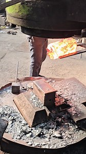 6.3K views · 58 reactions | Inside the forging factory Brutal Forging Process | Red-Hot Steel Takes#machine #process #machine #factory #forging #manufacturer #blacksmith #fblifestyle | TIM inside the factory | Facebook
