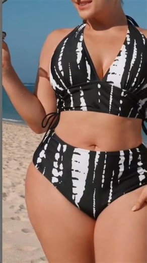 Plus Size Bikini Ideas 💕 Confidence Beach Looks 2026