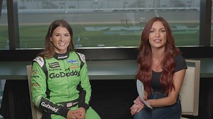 Amanda Mertz sits down with Danica Patrick to talk Daytona, Indy and post-racing life | Rated Red