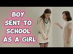 My Mother’s Punishment: Go to School as a Girl (Crossdressing Stories)