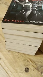 Resident Evil S.D. Perry Paperback 7 Books Bundle Titan Books- Rare   | eBay UK