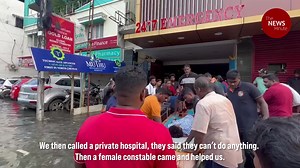 1K views | Chennai floods: Baby dies after pregnant woman fails to get medical help The family of the pregnant woman tried calling for an ambulance before she delivered the child, but they were not able to get through to any hospitals. | TheNewsMinute | Facebook