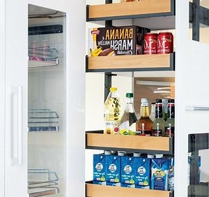 [Hot Item] Kitchen Accessories Storage 5 Shelf Tall Larder Unit