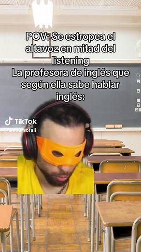 Humorous English Class Moments with Your Teacher