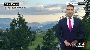 Kelowna Weather Forecast: May 31