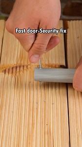 6.6K views | Fast Door-Security Fix This video was produced by Network Media and Aoos Media | Think Smart Prank Hard | Facebook