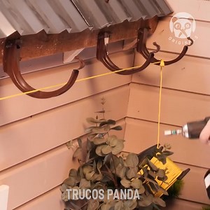 Cómo instalar canalones para la lluvia | Escuela Panda