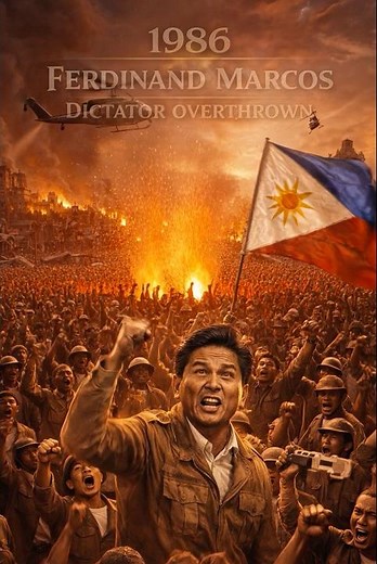 1986 – The Fall of a Dictator