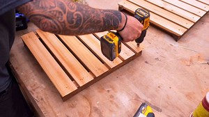 DIY outdoor storage / make or save money woodworking!