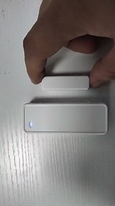 Security Door Magnet Wireless, 433MHz Wireless Magnetic Switch Door Sensor Home Burglar & Garage Alarm Security System, Suitable for Home & Garage Protection