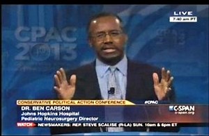 Conservative Rockstar Ben Carson Excites CPAC Crowd With 2016 Talk