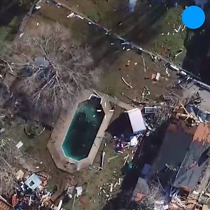 A view of the devastation after the tornado in Alabama. | The Post-Crescent (Appleton-Fox Cities, Wisconsin)