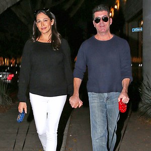 Simon Cowell's Girlfriend Lauren Silverman Celebrates Baby Shower at His Beverly Hills Home