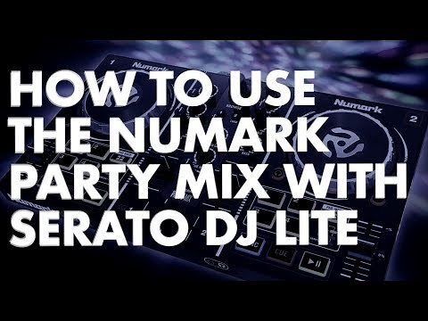 How To Use Your Numark Party Mix With Serato