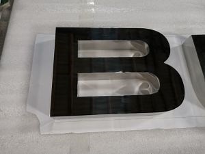 [Hot Item] Mirror Finish Letter Sign Cutting Stainless Steel