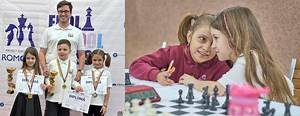 Performanță remarcabilă pentru două eleve de la Școala Carol: vor reprezenta România la Campionatul Mondial de Șah