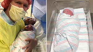 Houston couple gives birth to 11-pound baby boy in Sugar Land