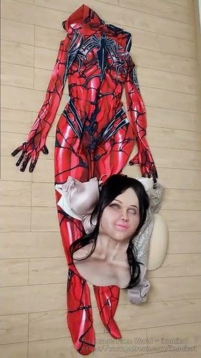 Spider-Gwen costume & female mask