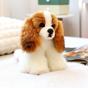 [Hot Item] Realistic Beagle Plush Toy for Kids and Adults