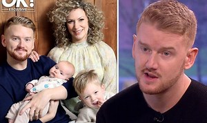 Mikey North welcomes second child with wife in OK! exclusive