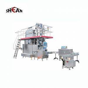 [Hot Item] Automatic Aseptic Carton Brick Filling Machine for Juice Milk Beverage Water Paper Carton Package