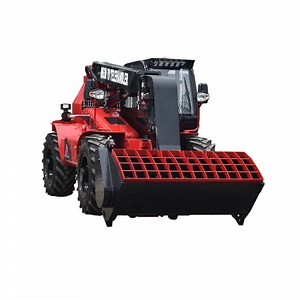[Hot Item] Merlo Telescopic Forklift Handler 4X4 Telehandler Mini with 7m/9m/14m/17m