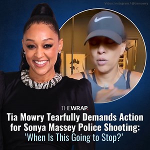 1.1K views | Tia Mowry tearfully demanded action against police brutality after the fatal shooting of a Black Illinois woman, who was killed after she called officers to her home out of fear that someone was trying to break in. Read more: https://thewrap.com/tia-mowry-sonya-massey-police-shooting/ | TheWrap | Facebook