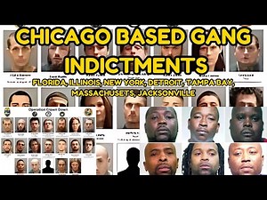 Chicago Gangs: Gangster Disciples, Vice Lords, and Latin Kings Across Illinois, Florida, and Beyond