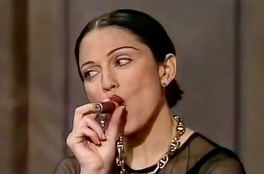 The infamous moment Madonna appeared on Letterman