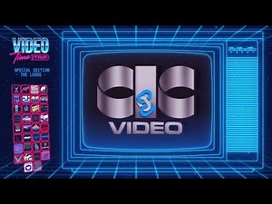 Video Time Trip Special: The Logos (1980s VHS Company Logos and Intros)