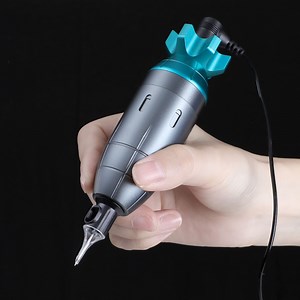 [Hot Item] Stigma Professional Tattoo Short Machine Pen Rotary Tattoo Pen Em146 Climber