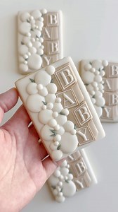 17 reactions | New template alert! Love this design for baby shower orders ✨ Check it out + other templates at hanamadecookies.com #babyshowercookies #babycookies #royalicingcookies #royalicingtransfers | Hanamade Cookies | Facebook