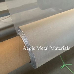 [Hot Item] Nickel Based Uns N06601 Alloy Wire Cloth 100 200 Mesh Inconel 601 Woven Wire Mesh