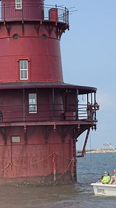 2.2K views · 46 reactions | 﫶Middle Ground Lighthouse 酪 | Richard LeBel | Facebook